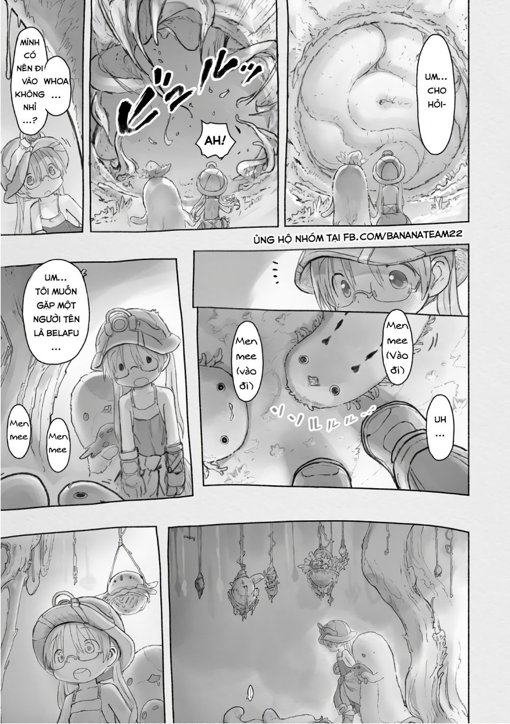 Made In Abyss Chap 45 - Next Chap 46