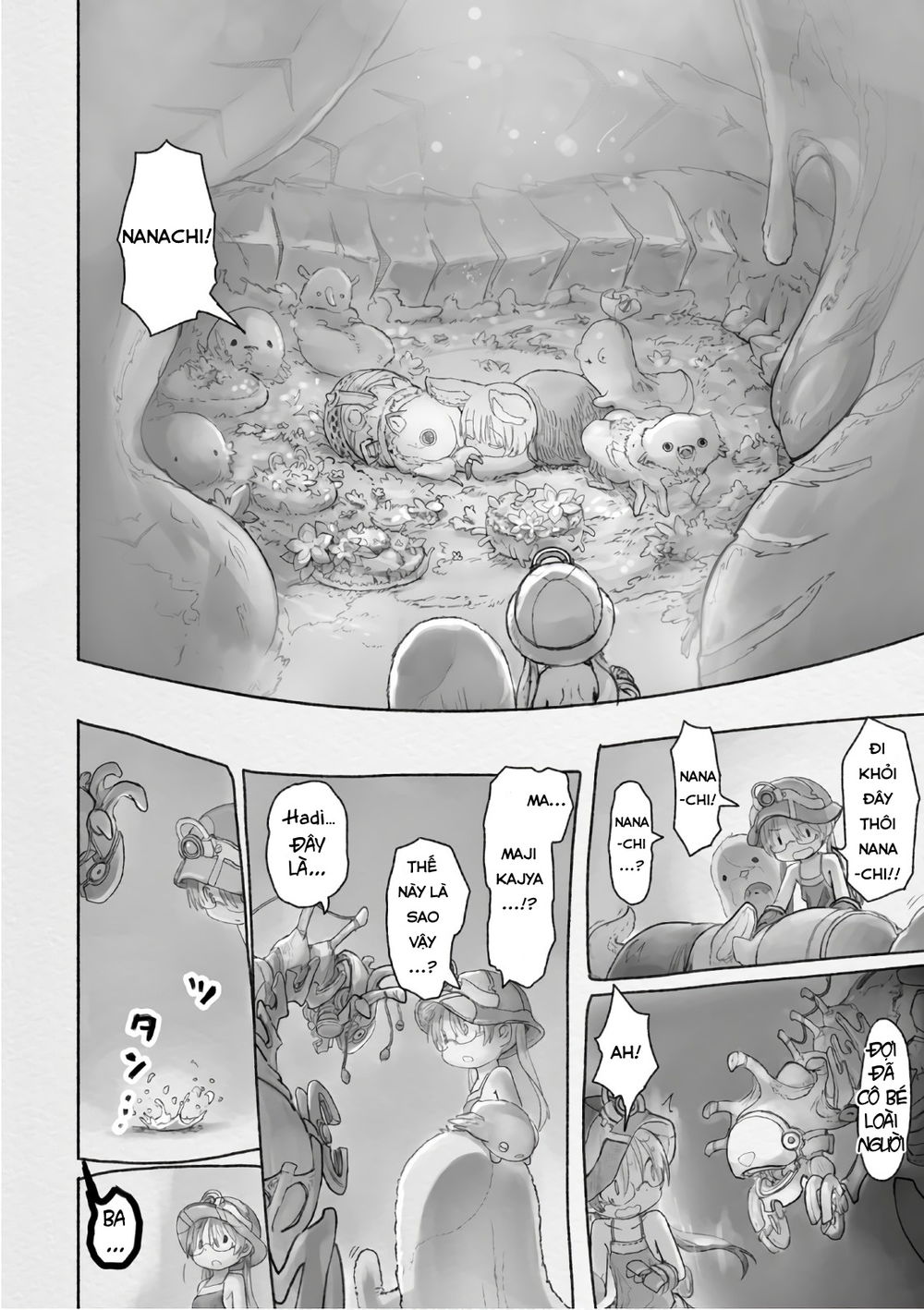 Made In Abyss Chap 45 - Next Chap 46