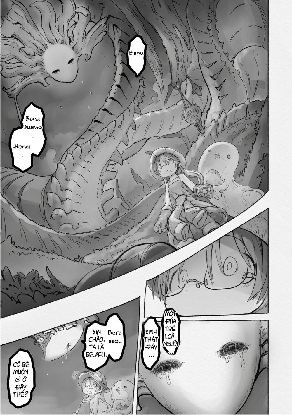 Made In Abyss Chap 45 - Next Chap 46