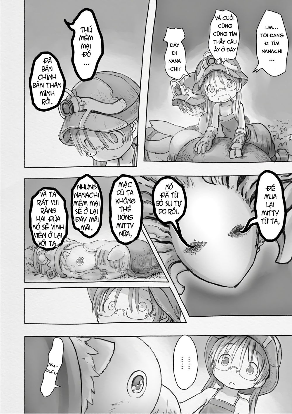 Made In Abyss Chap 45 - Next Chap 46