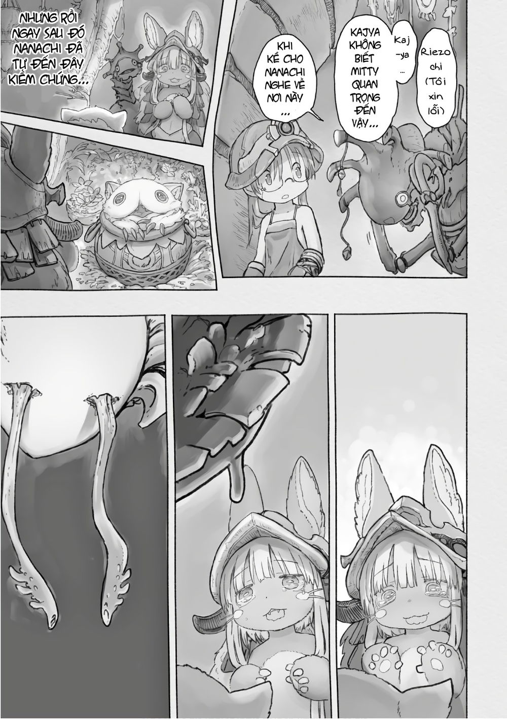 Made In Abyss Chap 45 - Next Chap 46