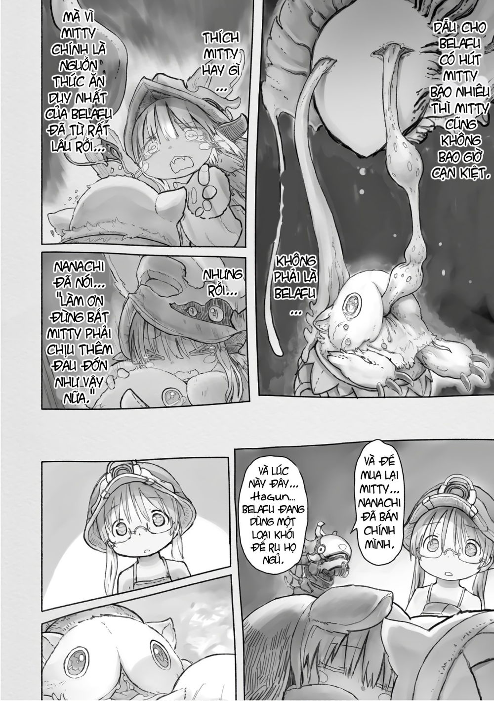Made In Abyss Chap 45 - Next Chap 46