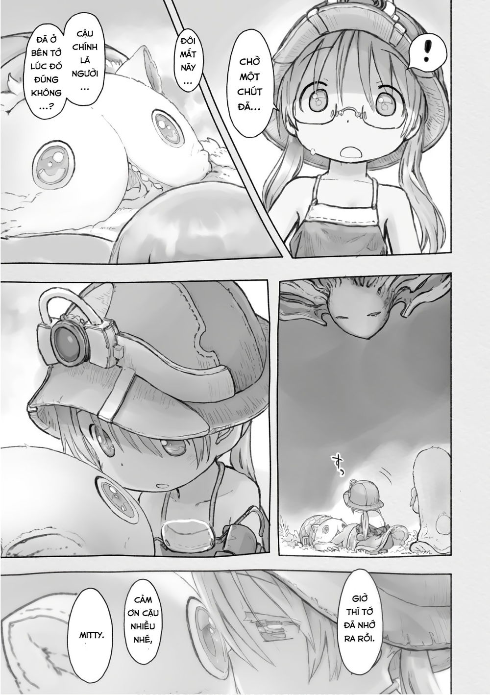 Made In Abyss Chap 45 - Next Chap 46