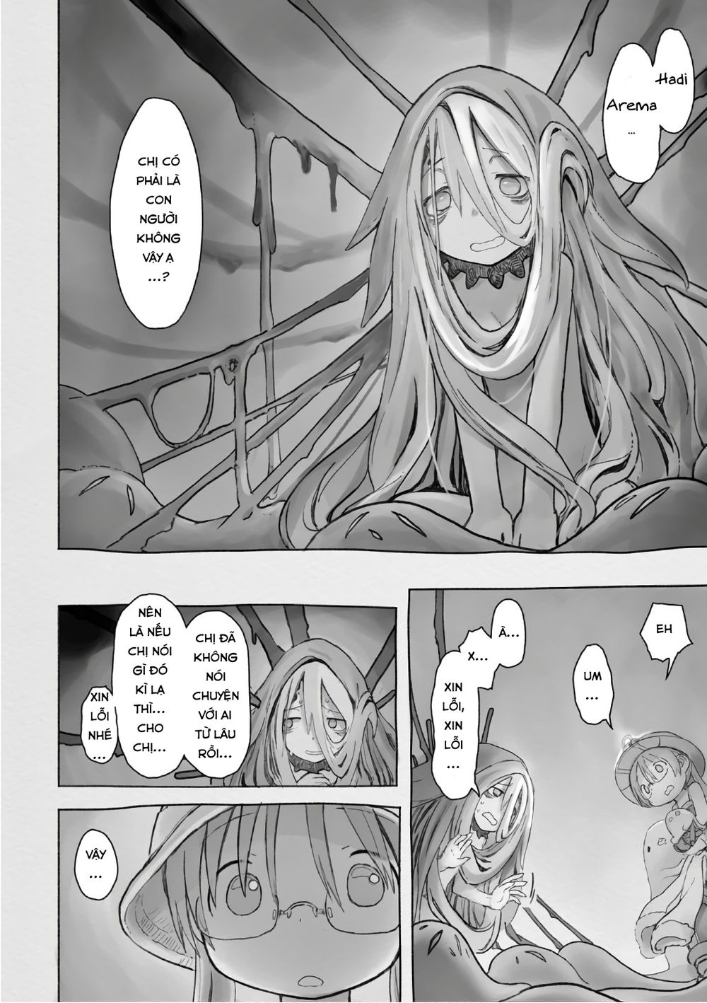 Made In Abyss Chap 45 - Next Chap 46