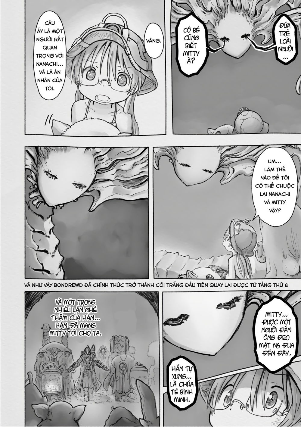 Made In Abyss Chap 45 - Next Chap 46