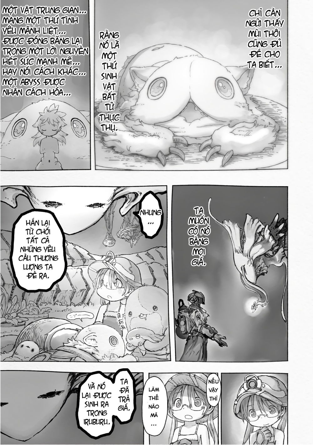 Made In Abyss Chap 45 - Next Chap 46