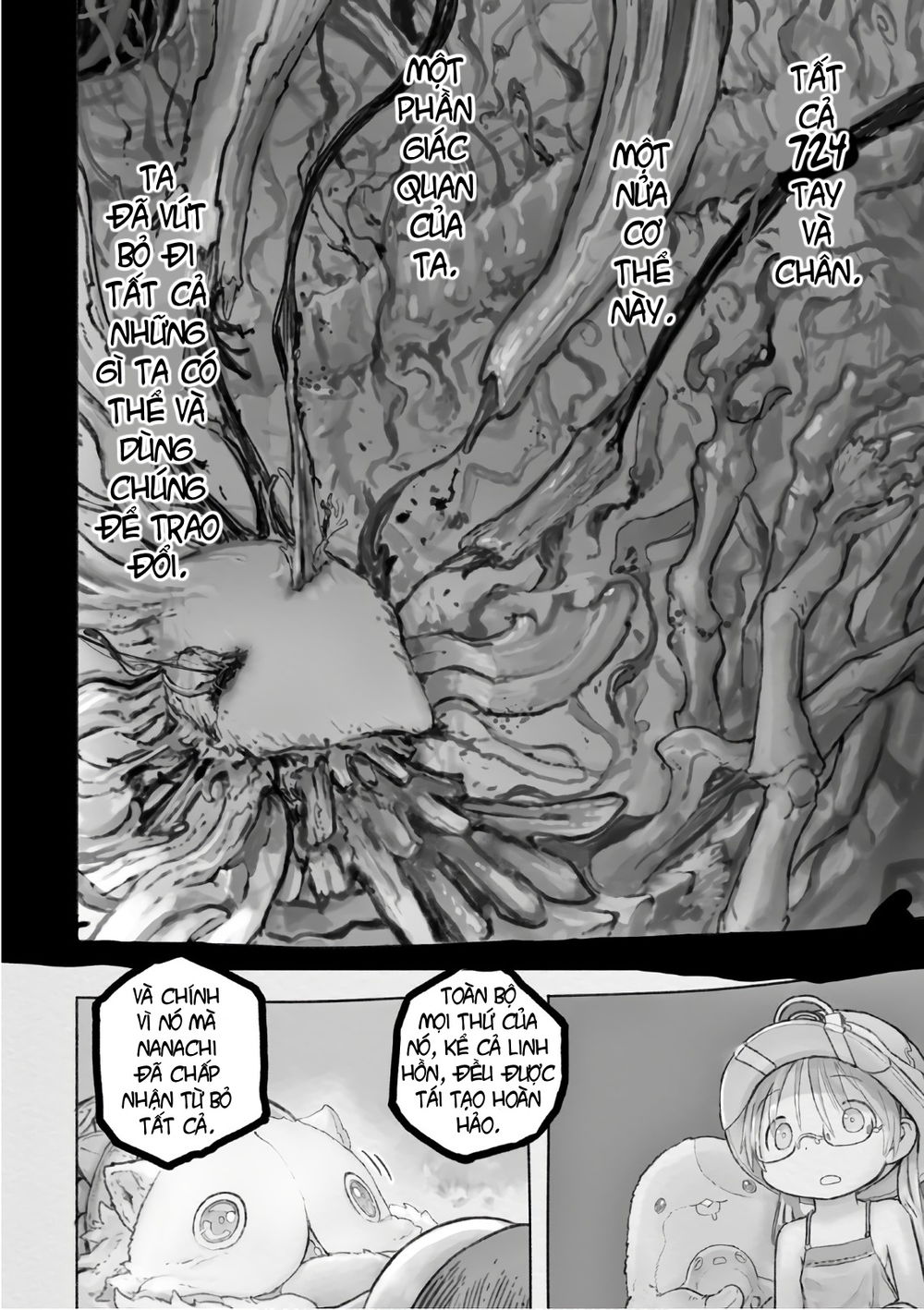 Made In Abyss Chap 45 - Next Chap 46
