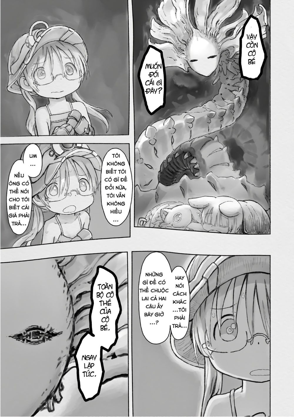 Made In Abyss Chap 45 - Next Chap 46