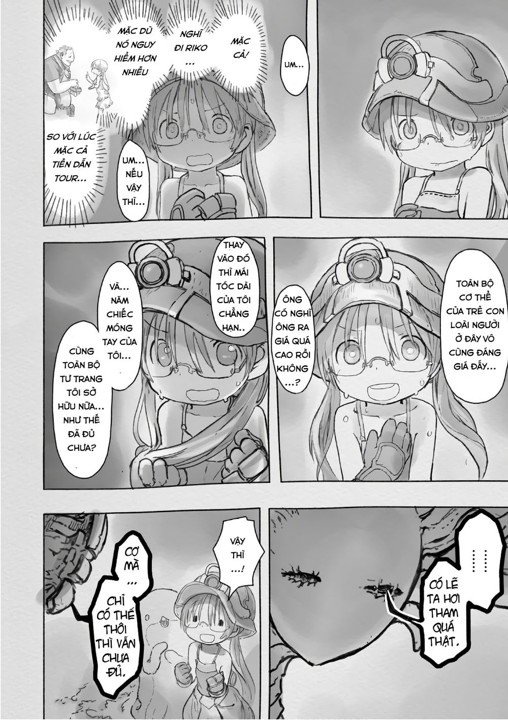 Made In Abyss Chap 45 - Next Chap 46