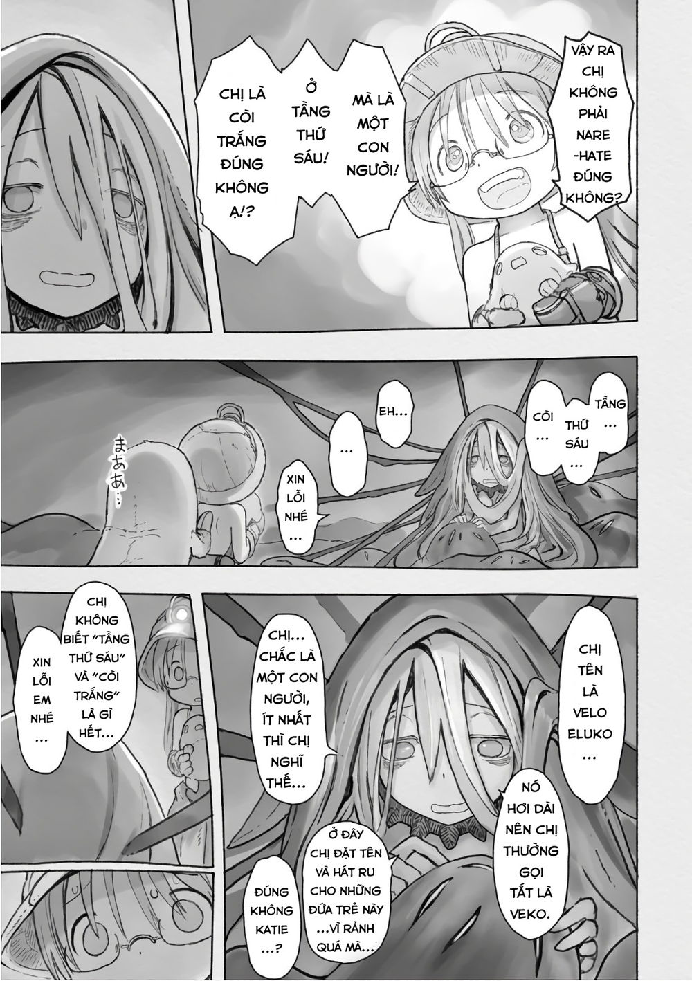 Made In Abyss Chap 45 - Next Chap 46