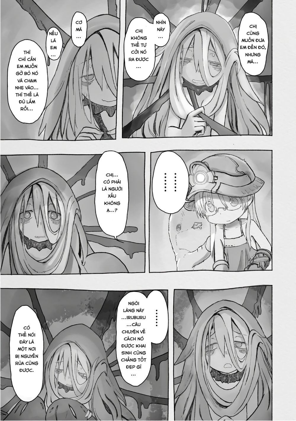 Made In Abyss Chap 45 - Next Chap 46