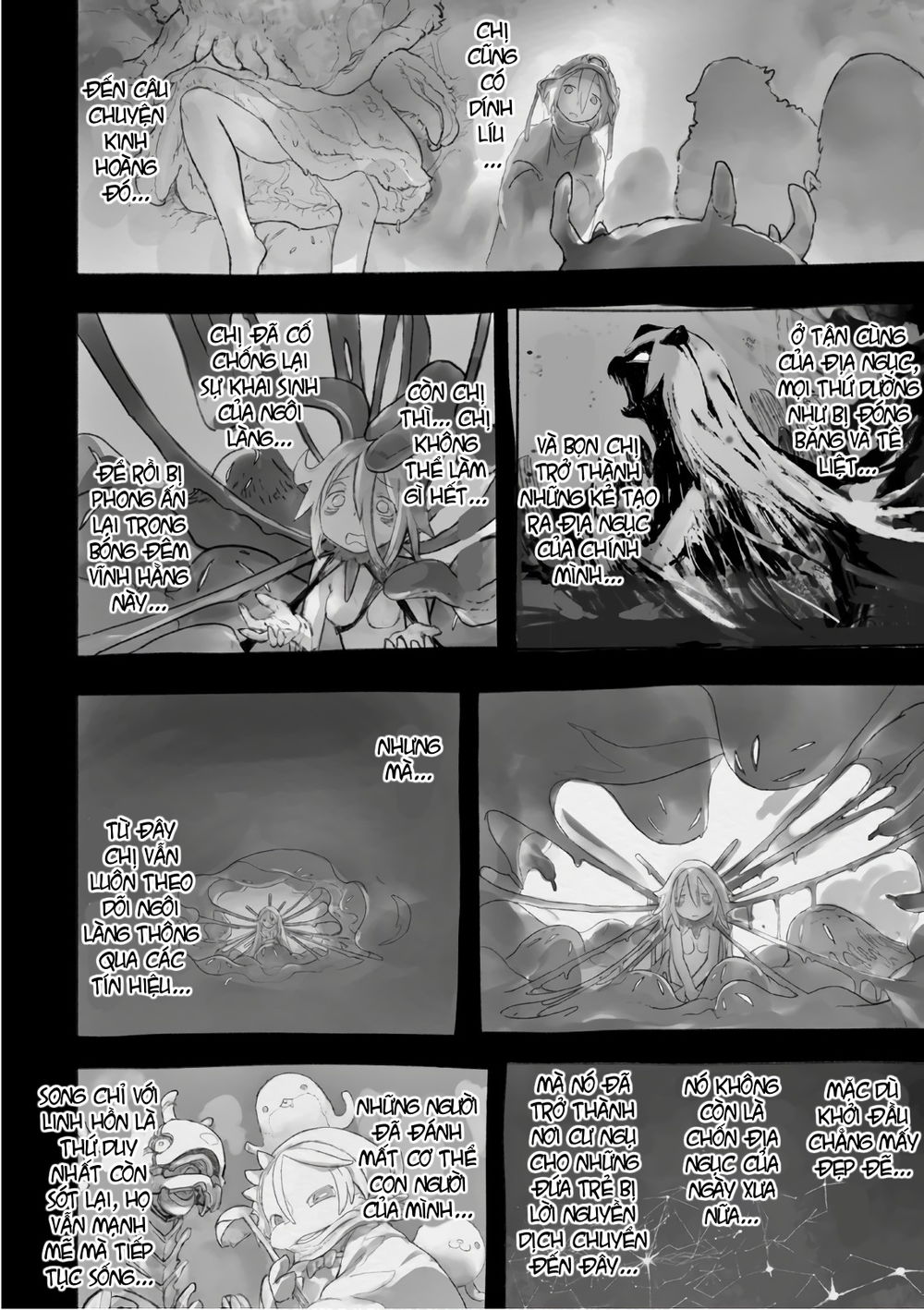 Made In Abyss Chap 45 - Next Chap 46