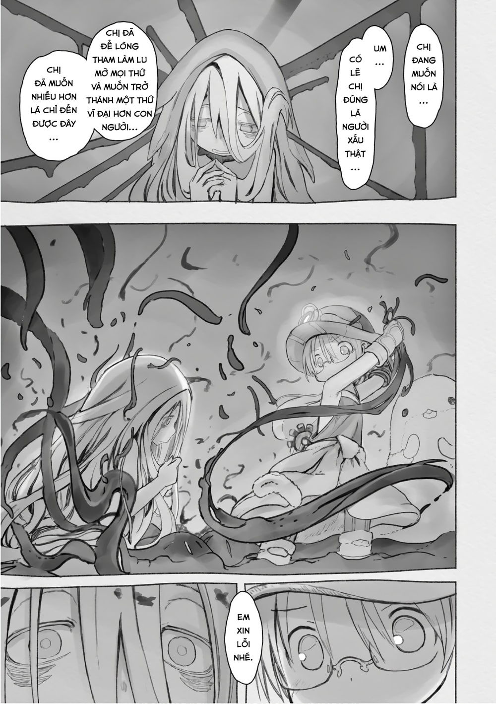 Made In Abyss Chap 45 - Next Chap 46