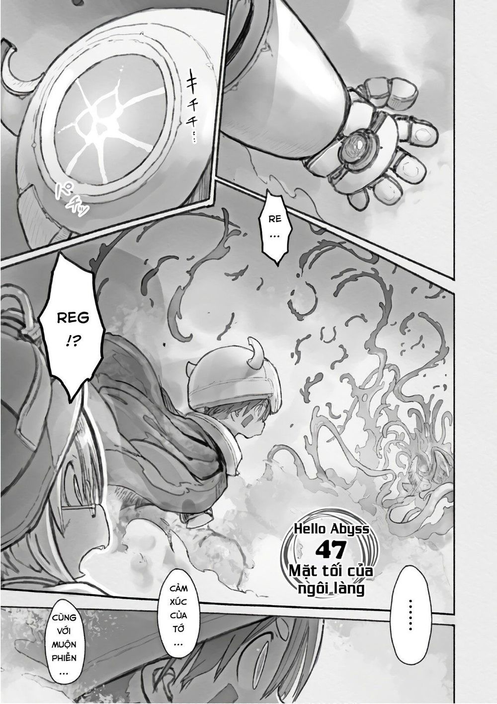 Made In Abyss Chap 47 - Next Chap 48