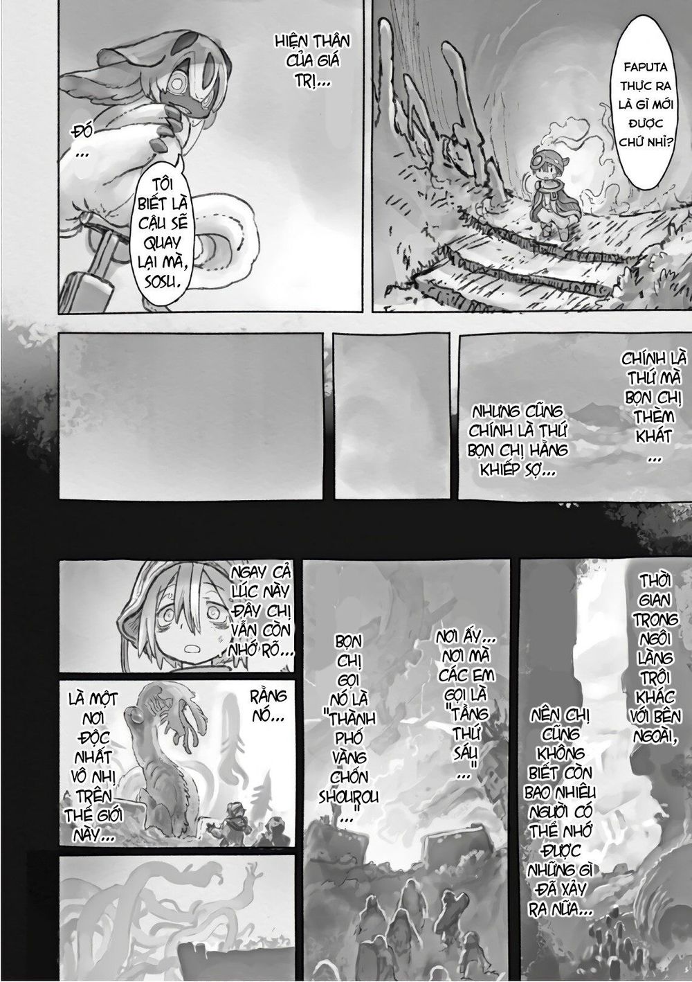 Made In Abyss Chap 47 - Next Chap 48