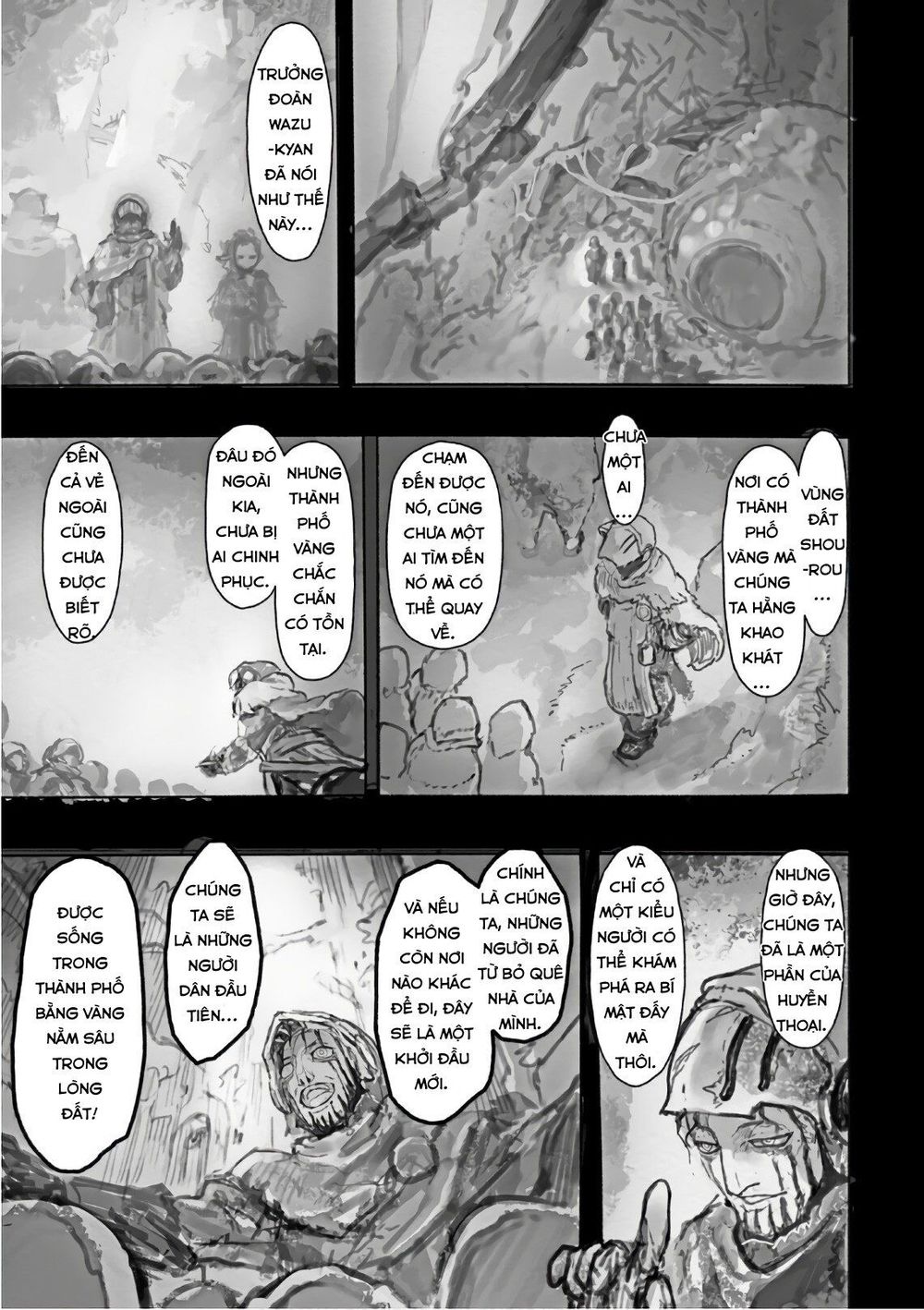 Made In Abyss Chap 47 - Next Chap 48