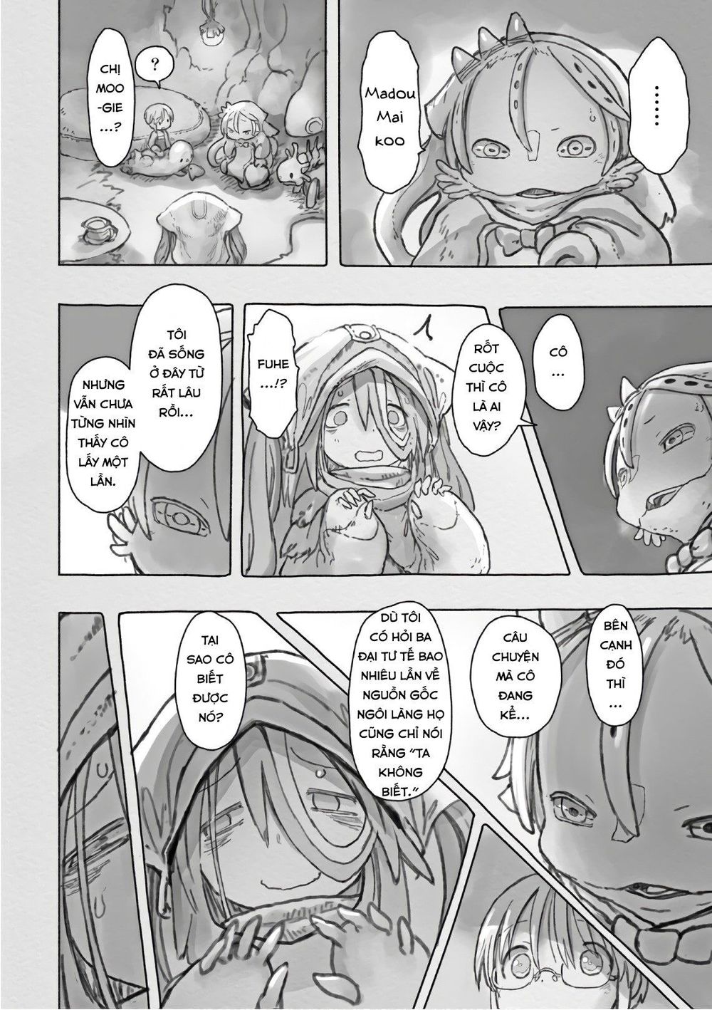 Made In Abyss Chap 47 - Next Chap 48
