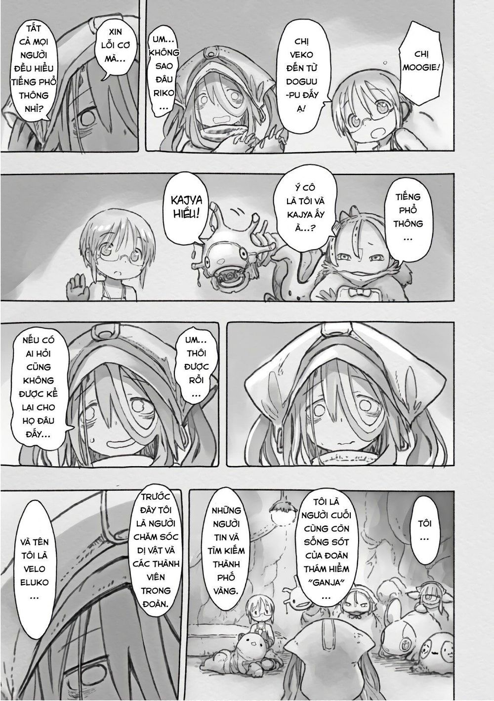 Made In Abyss Chap 47 - Next Chap 48