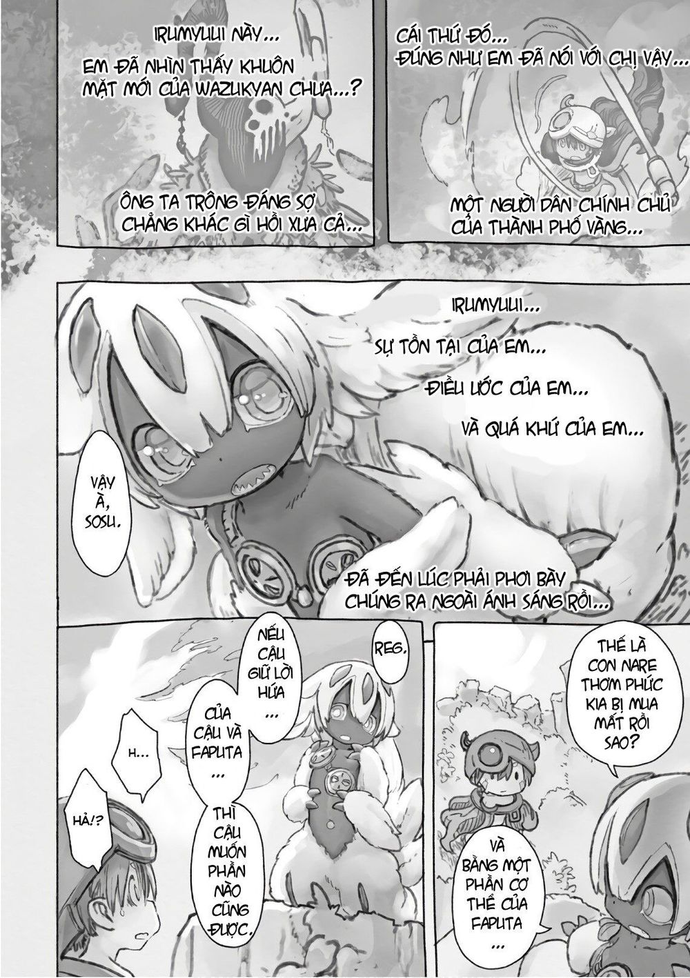 Made In Abyss Chap 47 - Next Chap 48