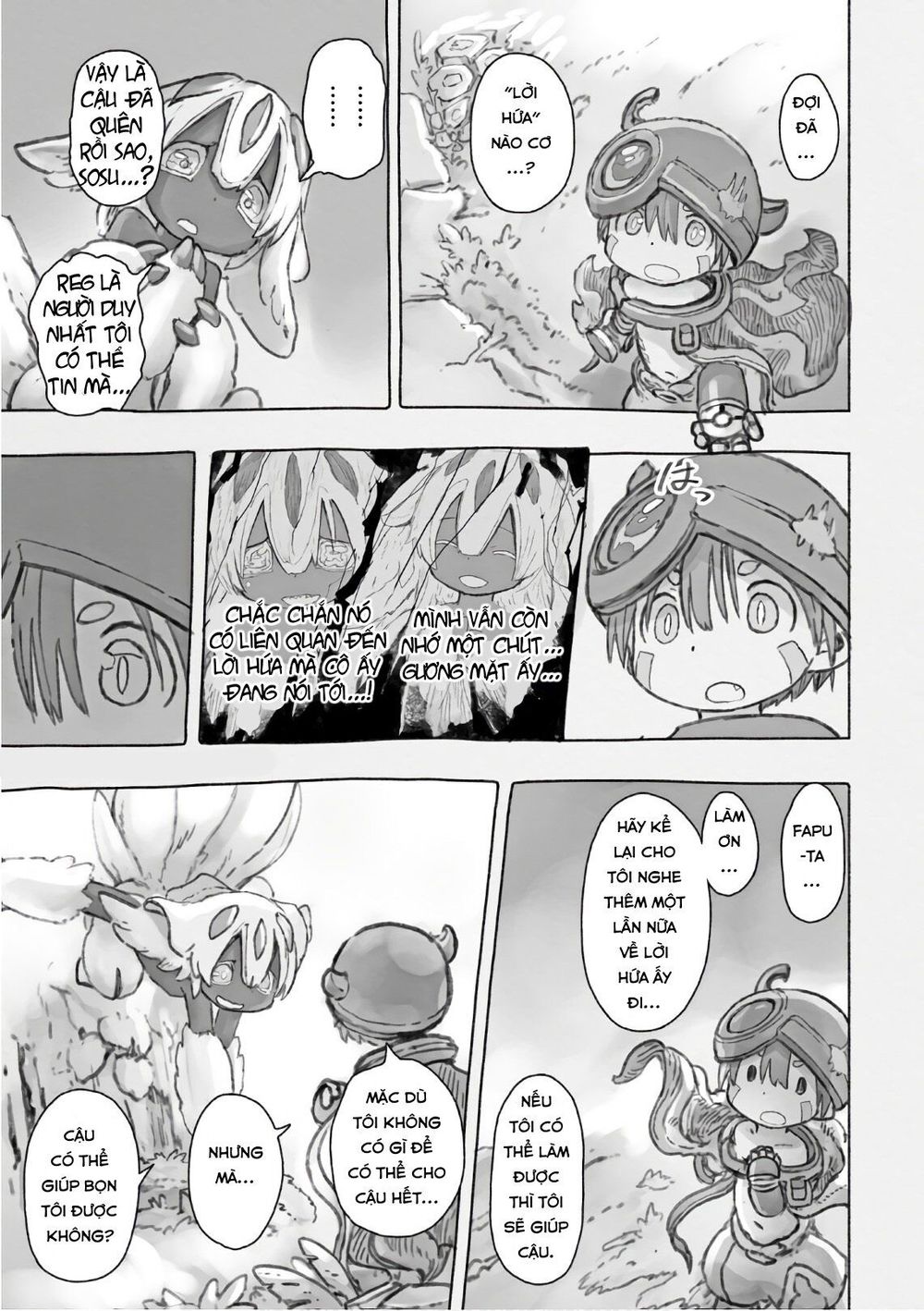Made In Abyss Chap 47 - Next Chap 48