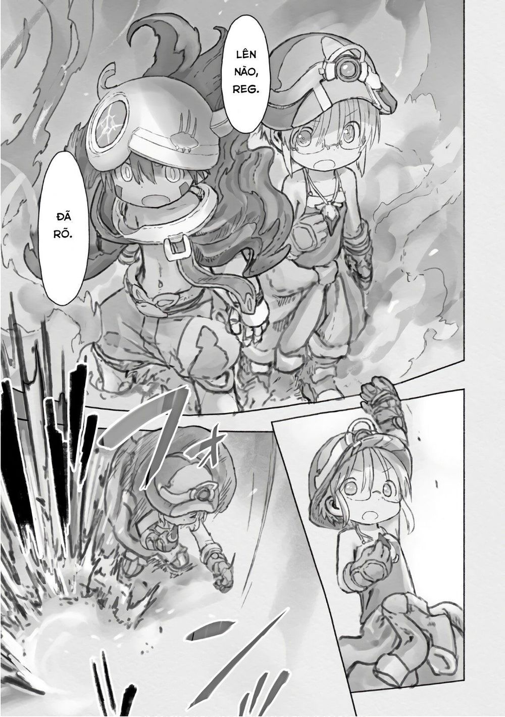 Made In Abyss Chap 47 - Next Chap 48