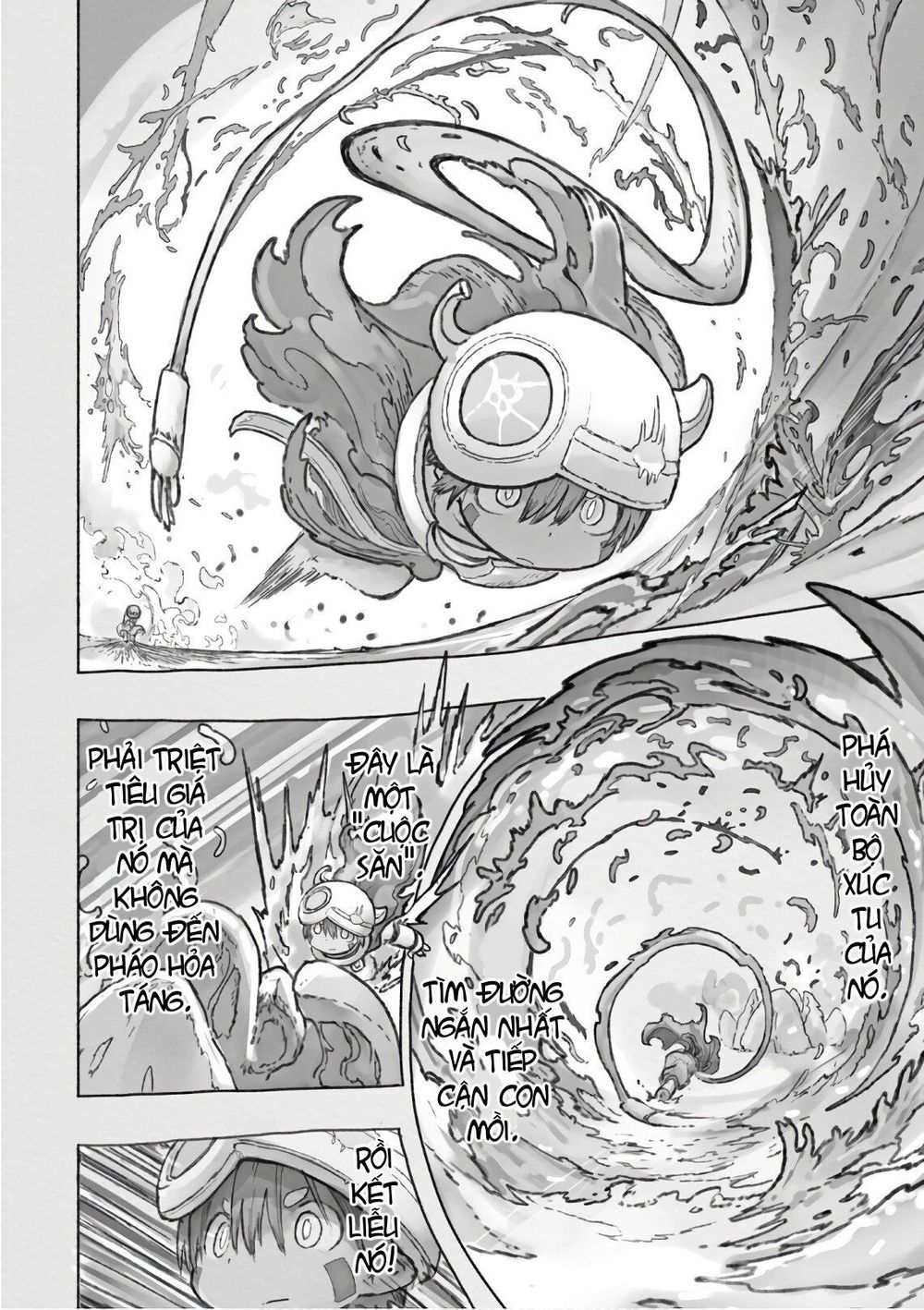 Made In Abyss Chap 47 - Next Chap 48