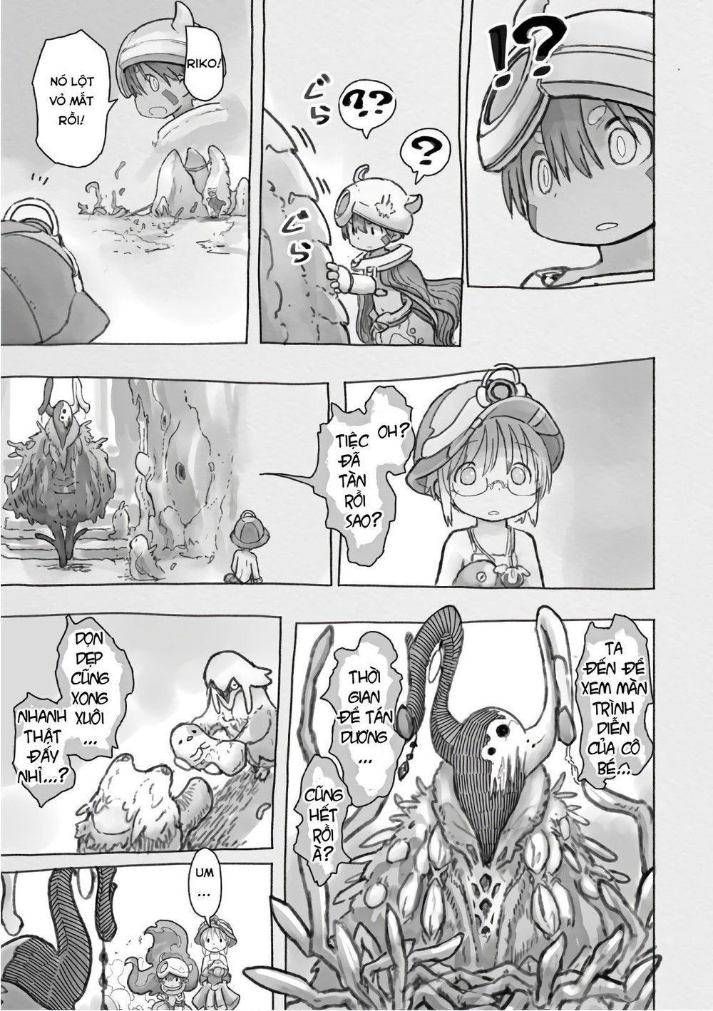 Made In Abyss Chap 47 - Next Chap 48
