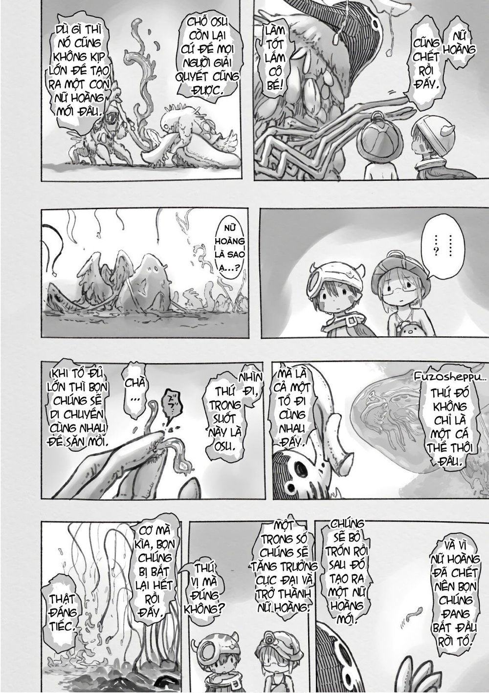 Made In Abyss Chap 47 - Next Chap 48