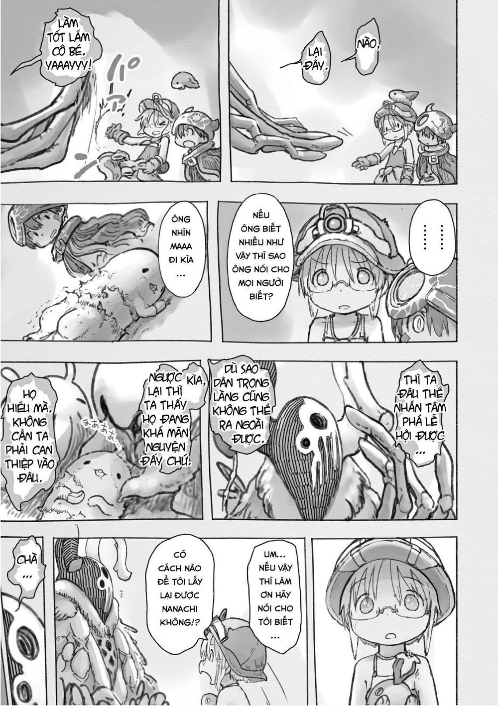 Made In Abyss Chap 47 - Next Chap 48