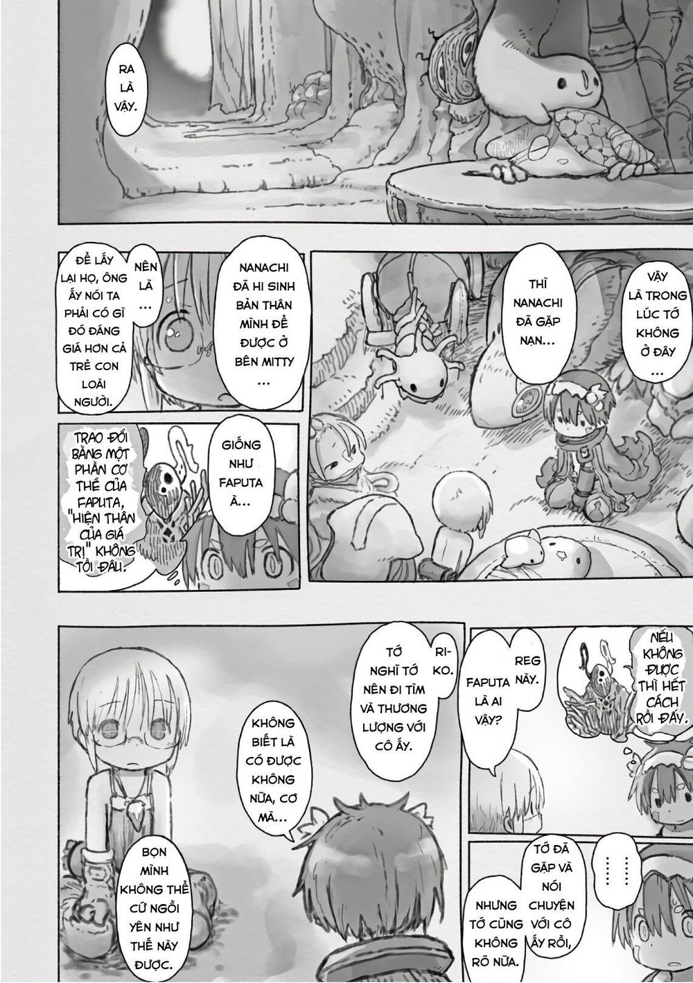 Made In Abyss Chap 47 - Next Chap 48