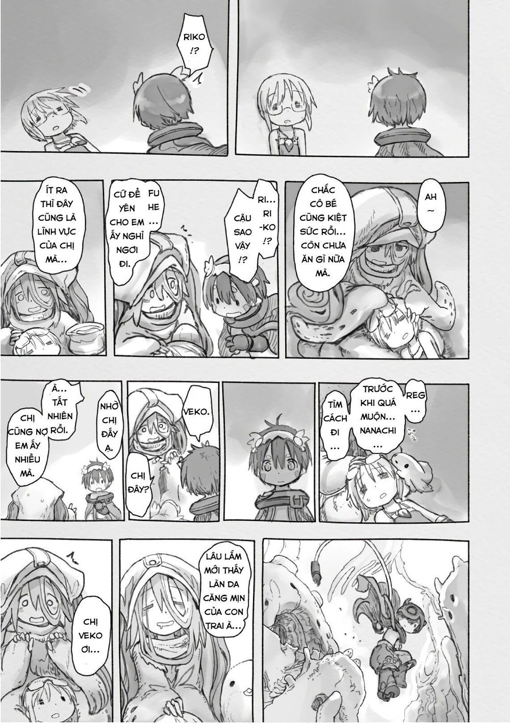 Made In Abyss Chap 47 - Next Chap 48