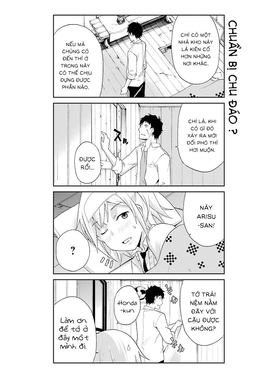 Cậu Còn Sống Chứ? Honda-Kun Chap 4 - Next Chap 5