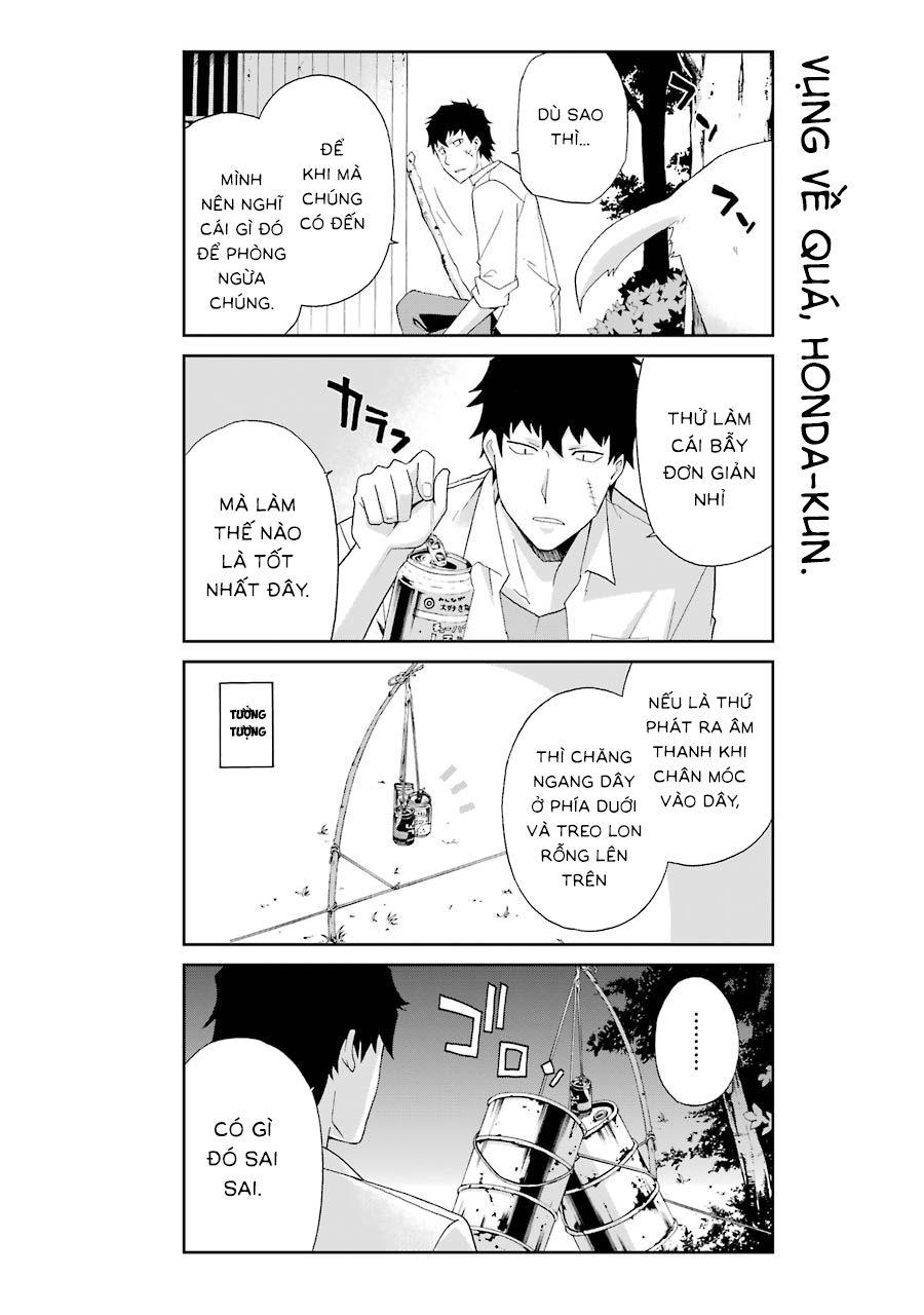 Cậu Còn Sống Chứ? Honda-Kun Chap 4 - Next Chap 5