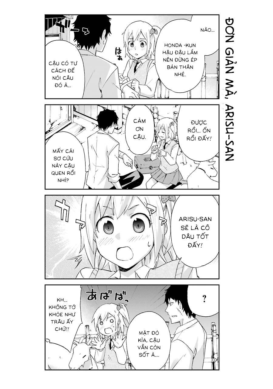 Cậu Còn Sống Chứ? Honda-Kun Chap 4 - Next Chap 5