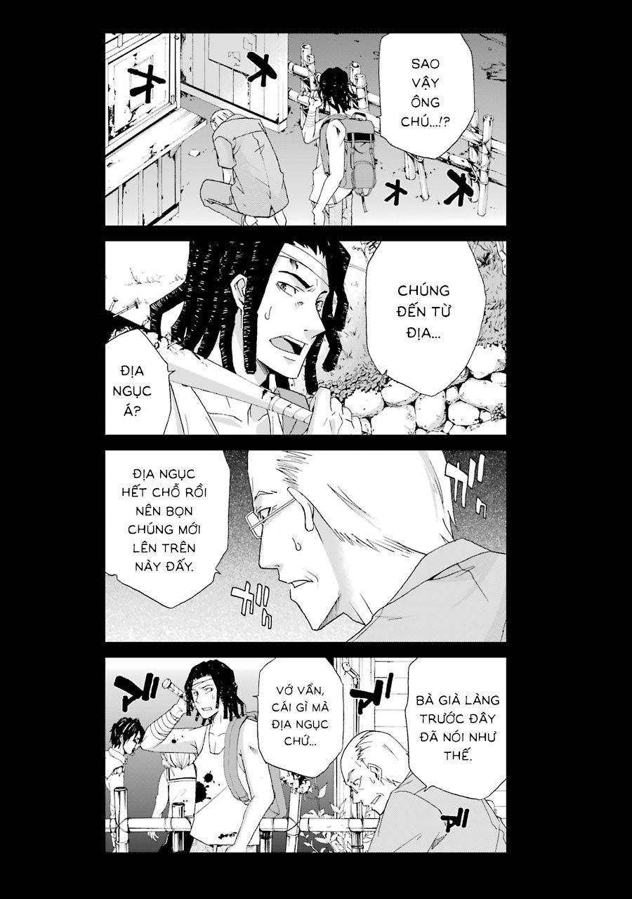 Cậu Còn Sống Chứ? Honda-Kun Chap 4 - Next Chap 5