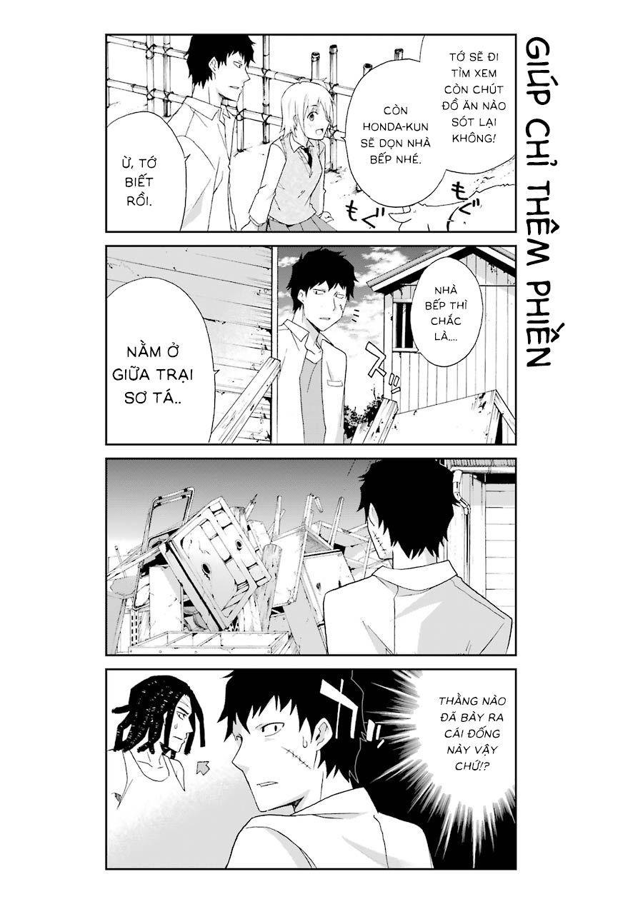 Cậu Còn Sống Chứ? Honda-Kun Chap 4 - Next Chap 5