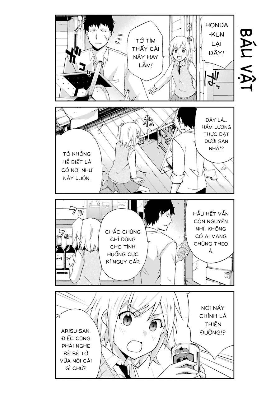 Cậu Còn Sống Chứ? Honda-Kun Chap 4 - Next Chap 5