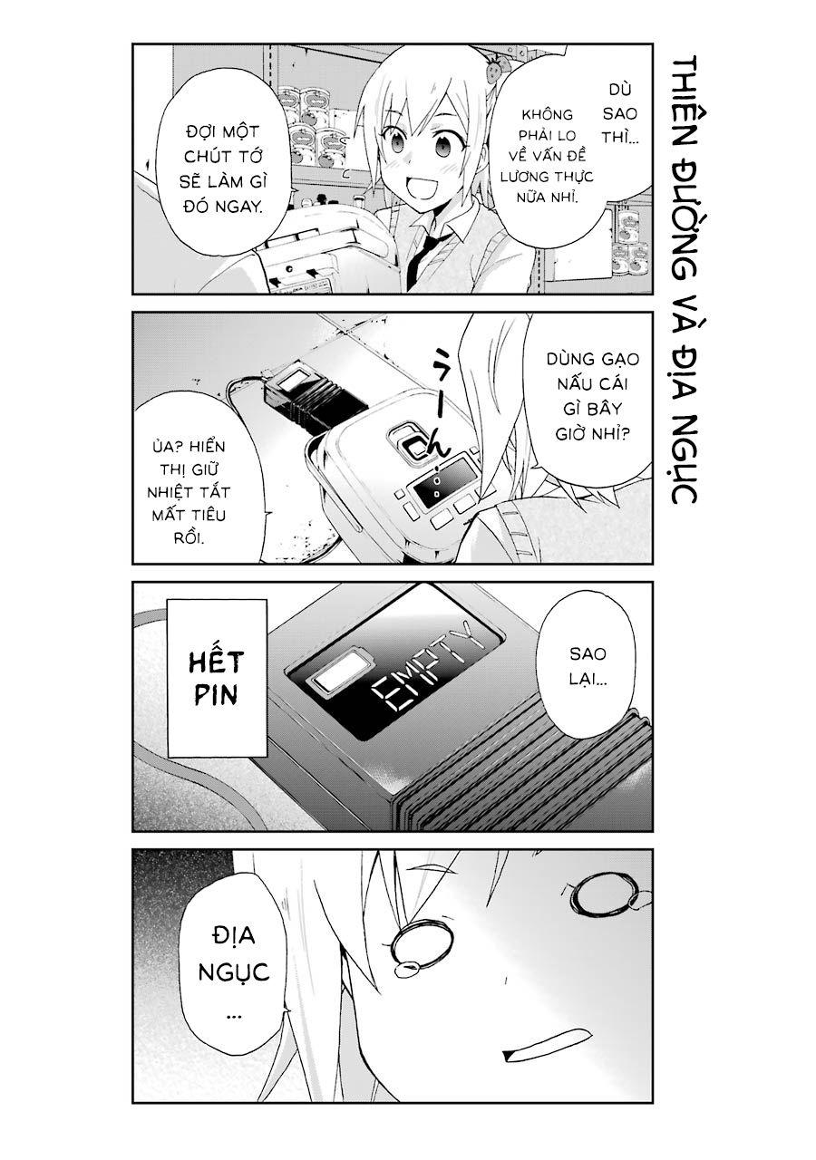 Cậu Còn Sống Chứ? Honda-Kun Chap 4 - Next Chap 5