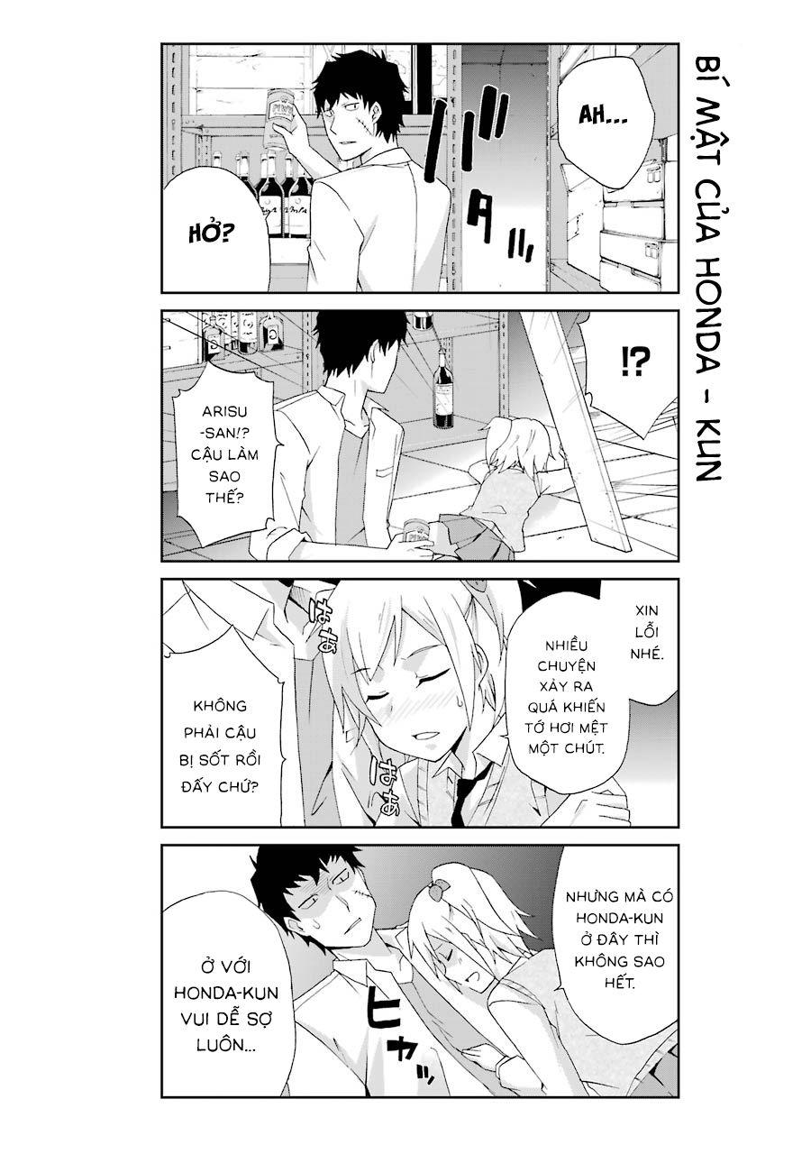 Cậu Còn Sống Chứ? Honda-Kun Chap 4 - Next Chap 5