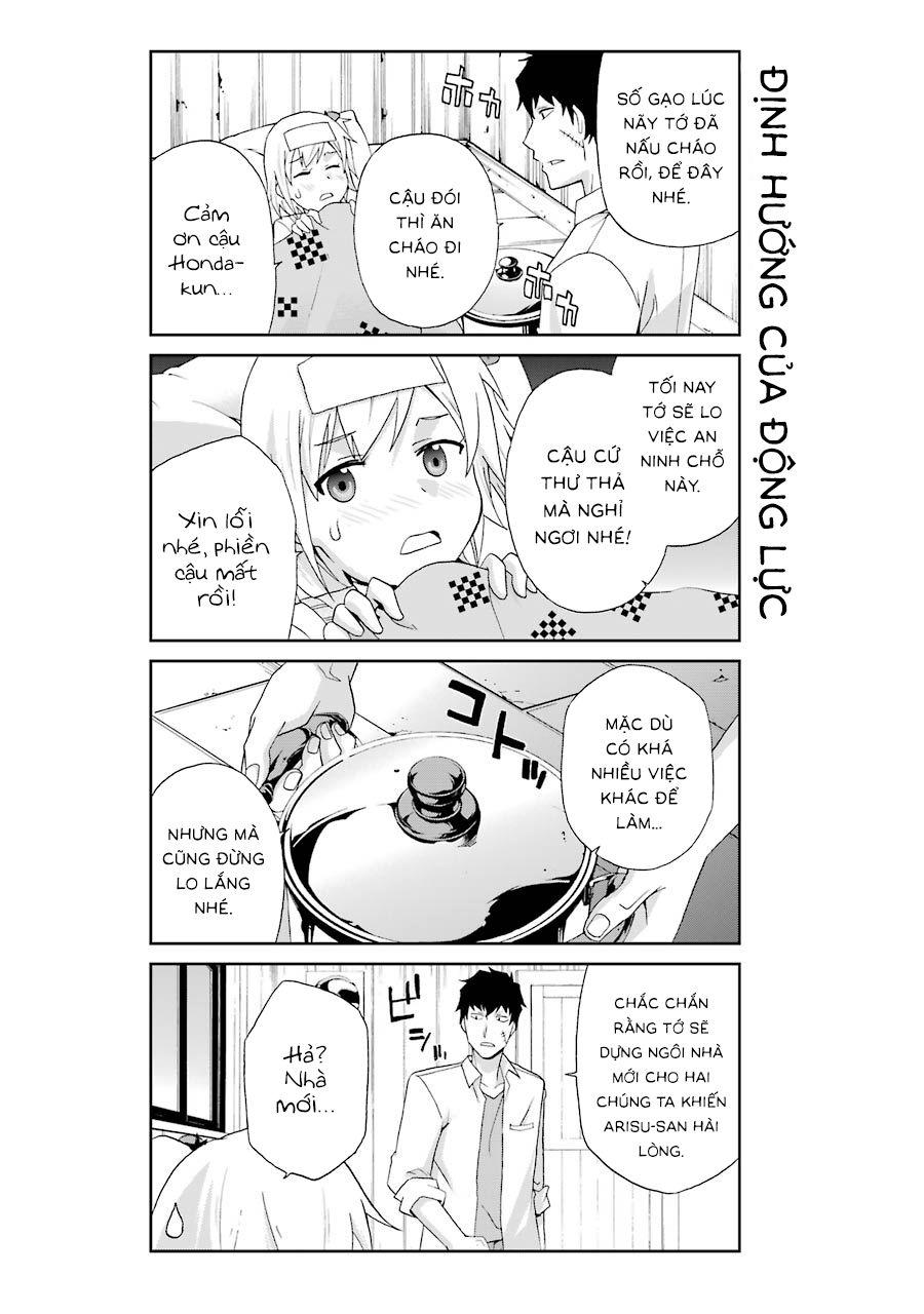 Cậu Còn Sống Chứ? Honda-Kun Chap 4 - Next Chap 5