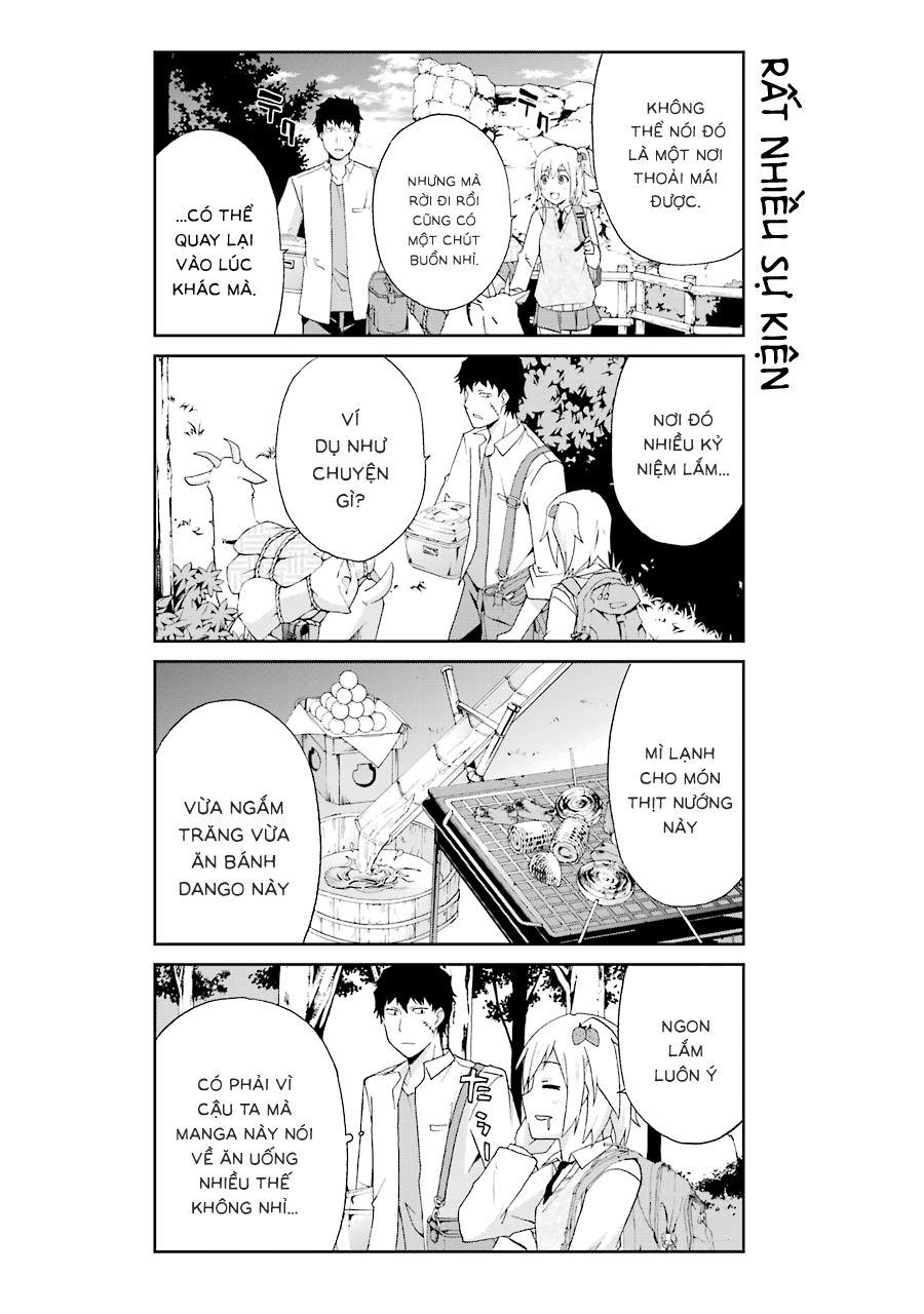 Cậu Còn Sống Chứ? Honda-Kun Chap 5 - Next Chap 6