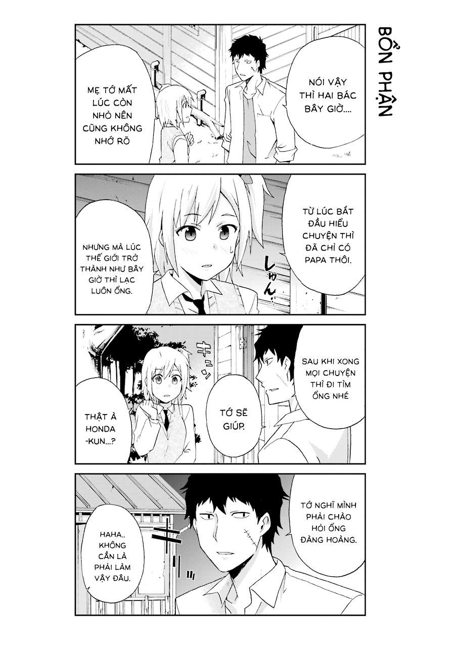 Cậu Còn Sống Chứ? Honda-Kun Chap 5 - Next Chap 6