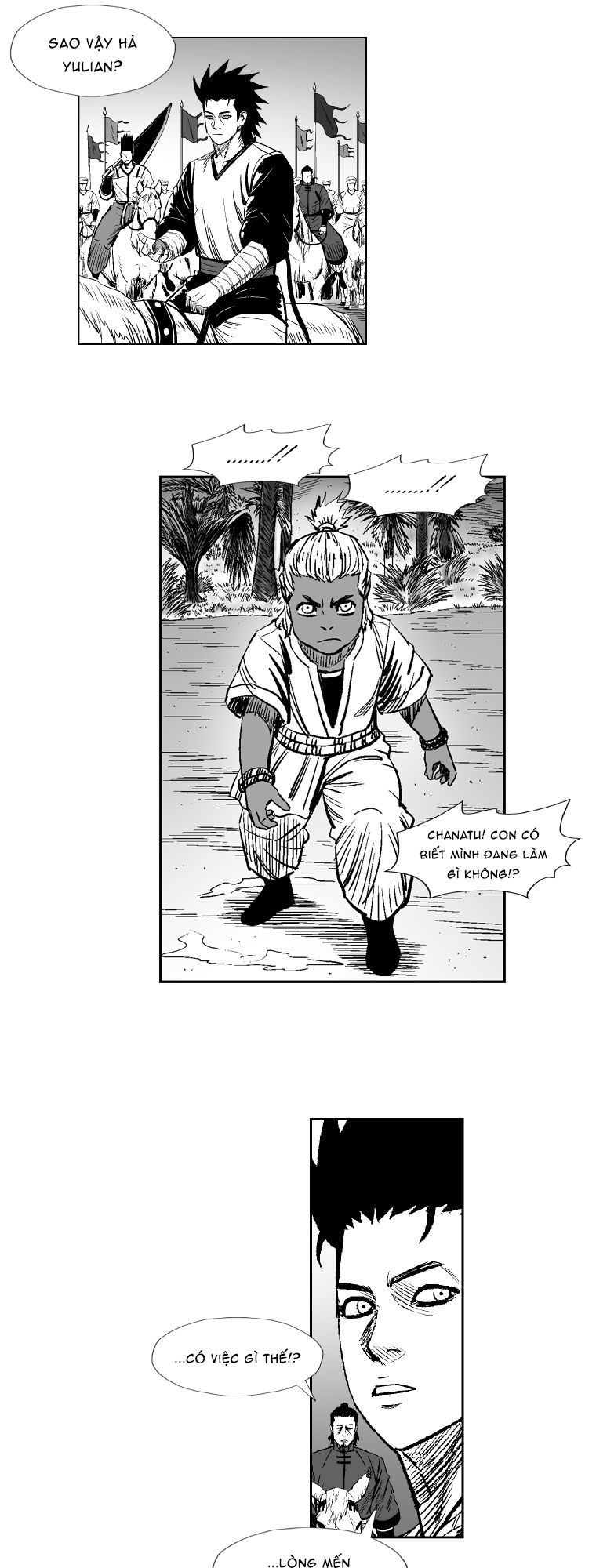 Cơn Bão Đỏ Chap 269 - Next Chap 270
