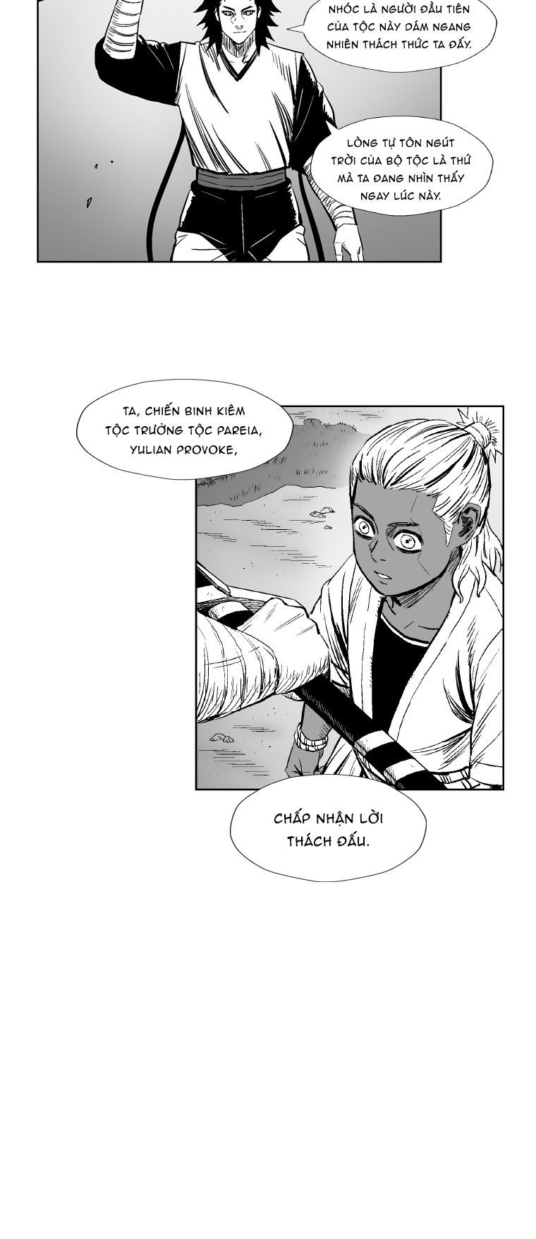 Cơn Bão Đỏ Chap 269 - Next Chap 270