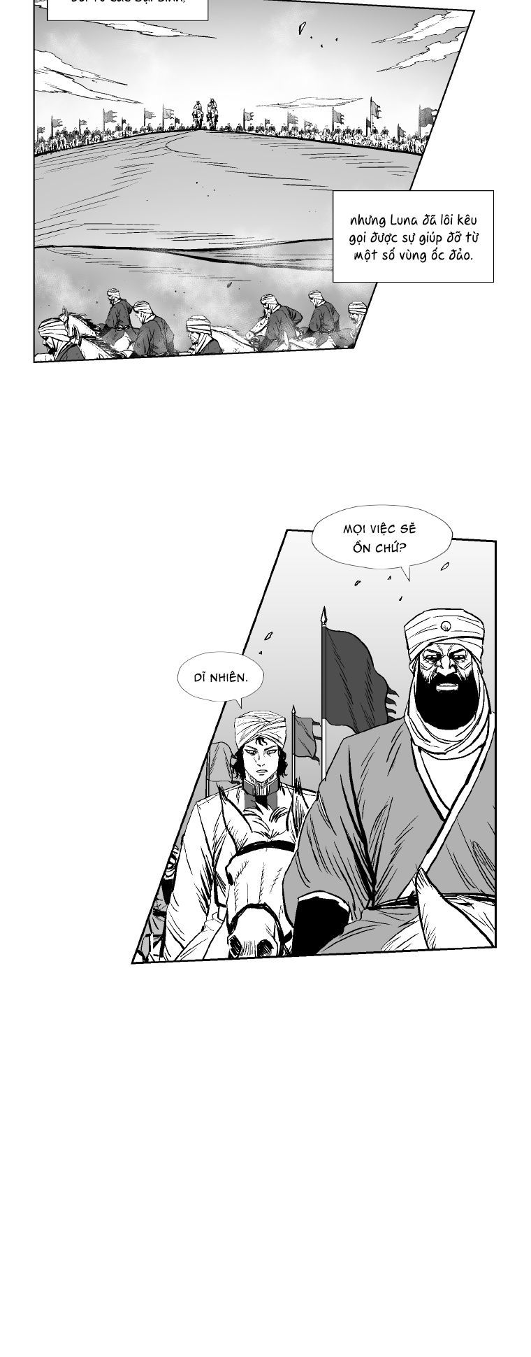 Cơn Bão Đỏ Chap 274 - Next Chap 275