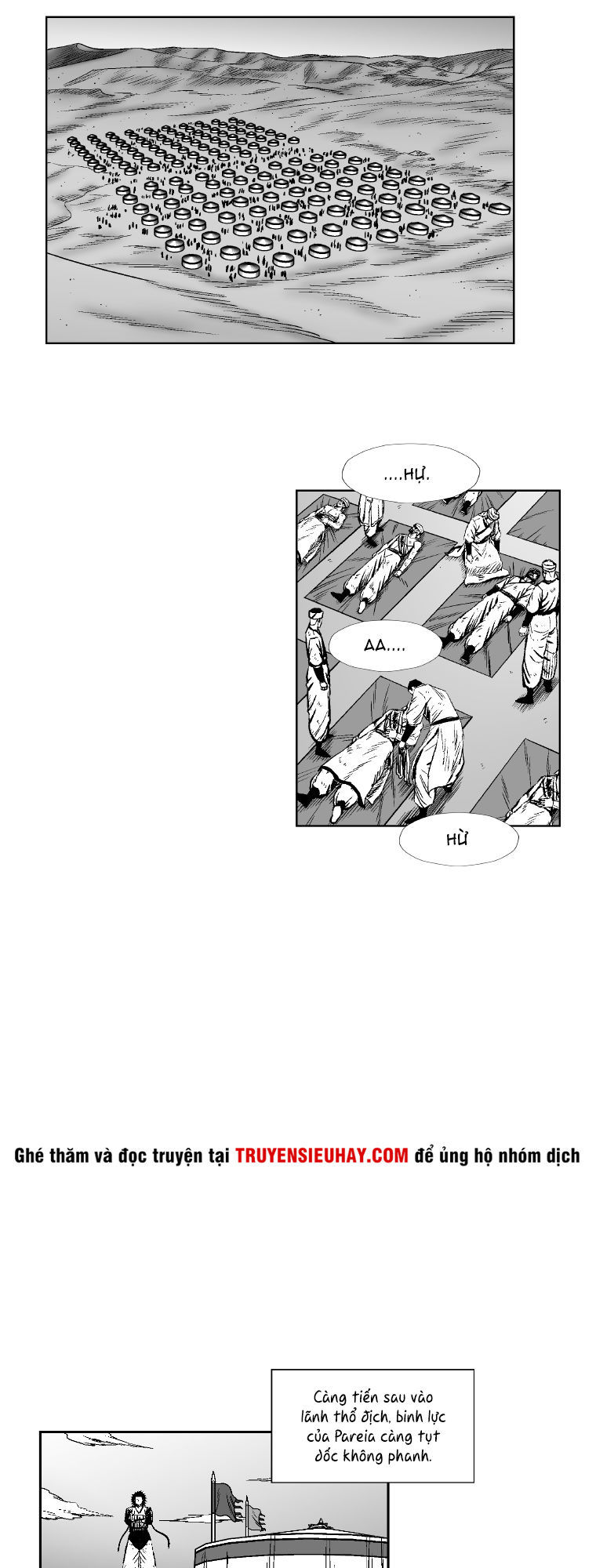 Cơn Bão Đỏ Chap 274 - Next Chap 275