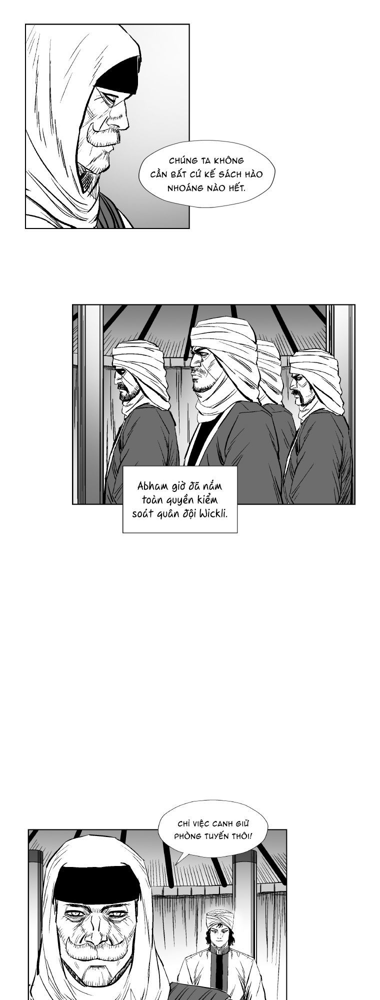 Cơn Bão Đỏ Chap 274 - Next Chap 275