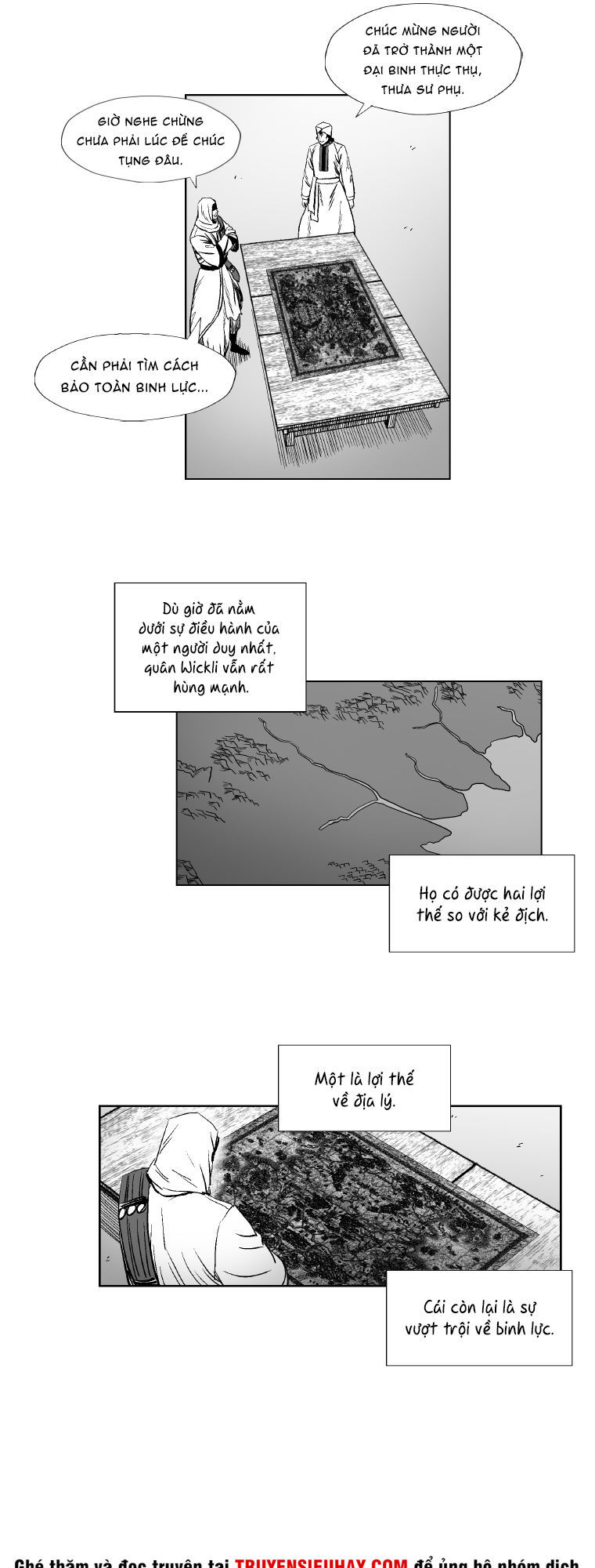 Cơn Bão Đỏ Chap 274 - Next Chap 275