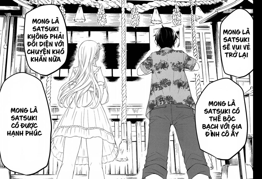 Watari-Kun No Xx Ga Houkai Sunzen Chap 48 - Next Chap 49