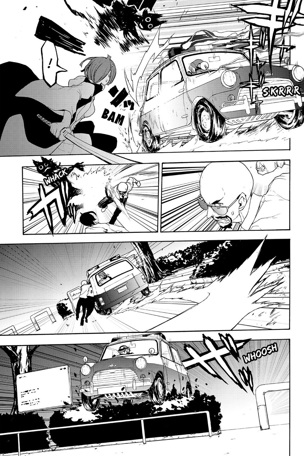 Yozakura Quartet Chap 117 - Next Chap 118